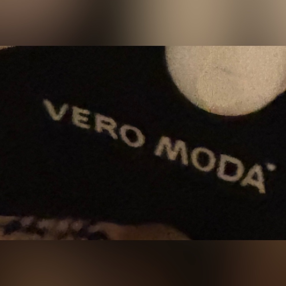 Vero Moda Cream and Purple Plaid Teddy Jacket - Picture 9 of 16
